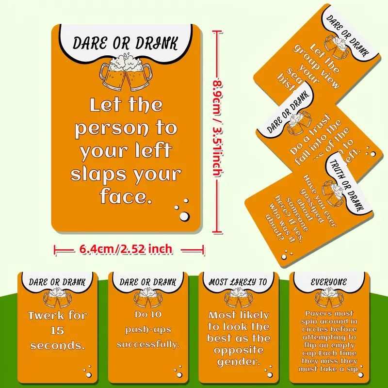 Fun drinking game
