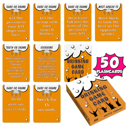 Fun drinking game