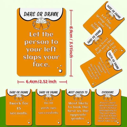 Fun drinking game