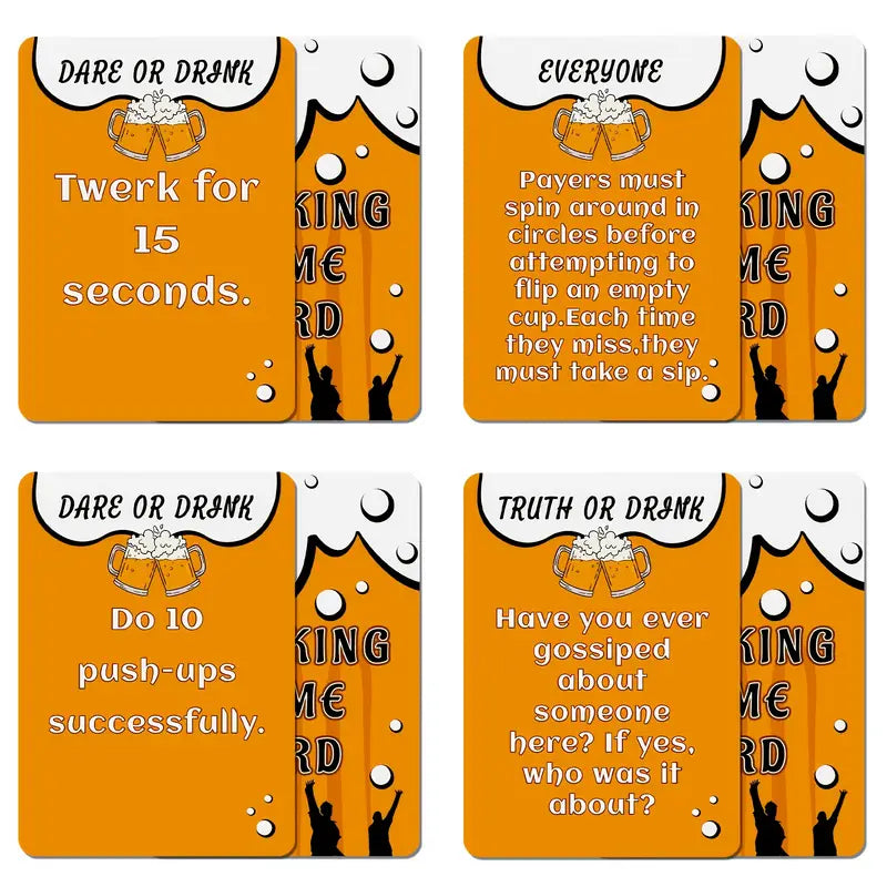 Fun drinking game